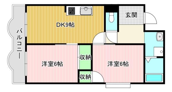 ハイツ長岡京