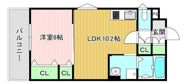 クリエオーレ滝ノ町