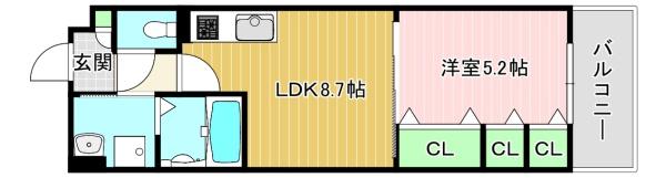 クリエオーレ滝ノ町