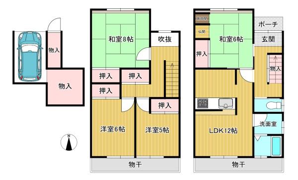 貸家　馬場見場走り20-51
