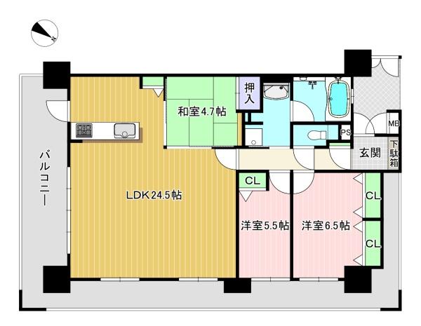 パデシオン長岡京西山天王山駅前　2xx号