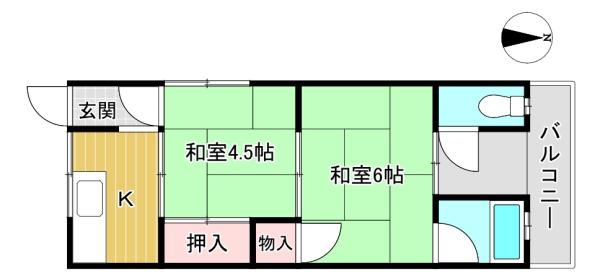 ハイツ中村A