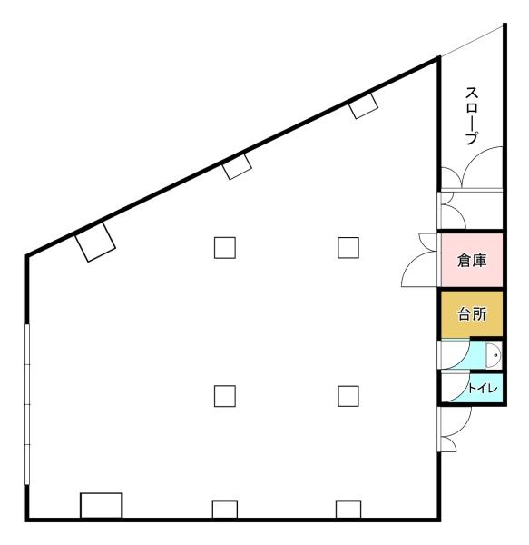 妙心寺ビル1階