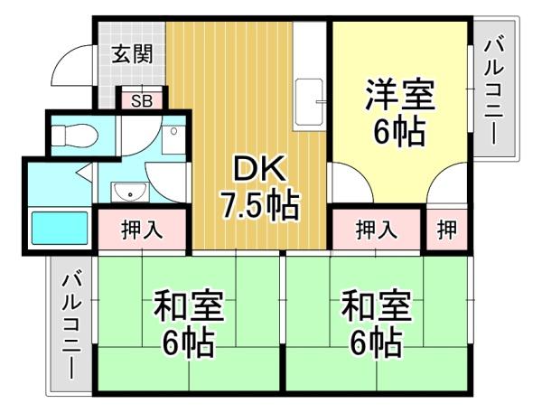ヒルサイドハウス