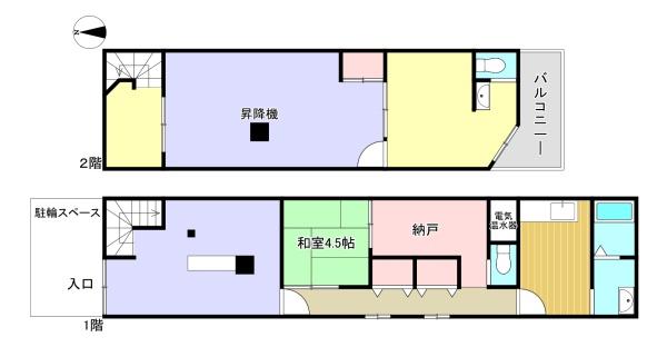 馬場見走り　1棟貸テナント
