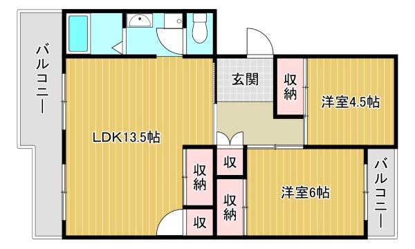 久我のもり住宅　6棟