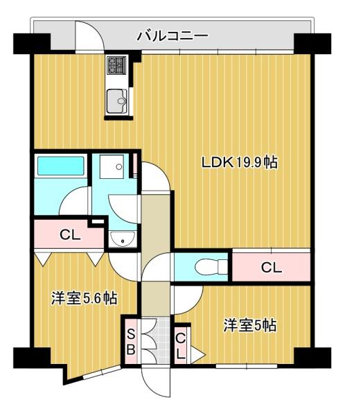 ディオフェルティ向日東2番館313号