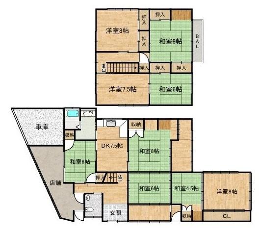 店舗　大山崎町藤井畑