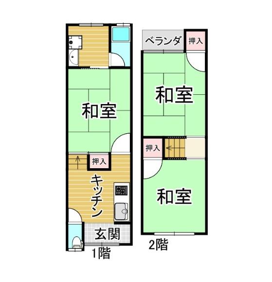 ペディハウス京都長岡京　1