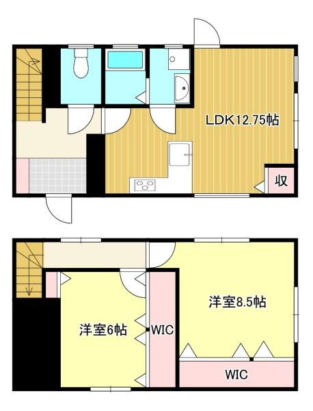 貸家　大山崎小字尻江49-1