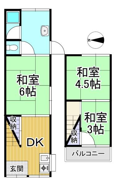 貸家　上植野町地後5-3