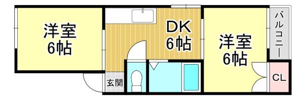 スカイハイツナガオカ