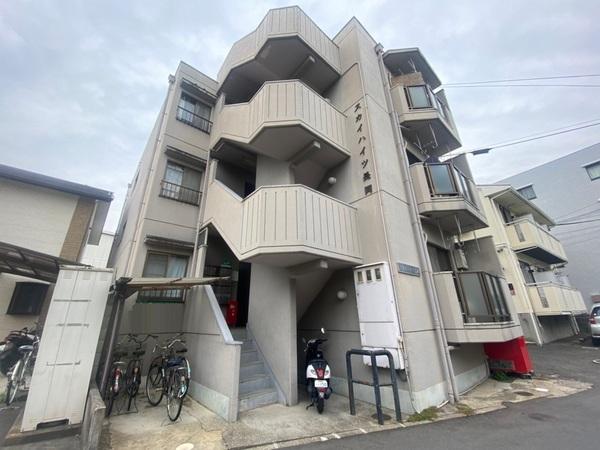 スカイハイツナガオカ