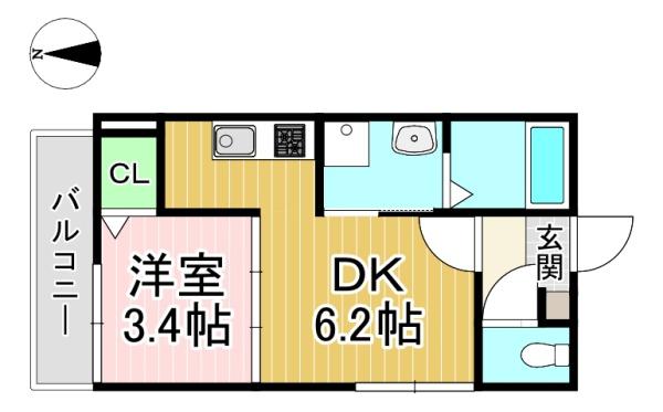 仮称　久世上久世町B