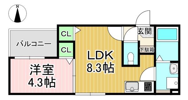 仮称　久世上久世町B