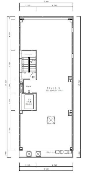 洛西口新築テナント