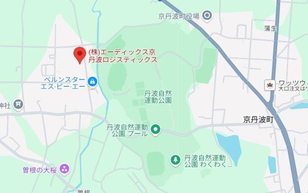 倉庫　京丹波町曽根北ノ坊