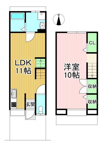 貸家　羽束師菱川町559-68