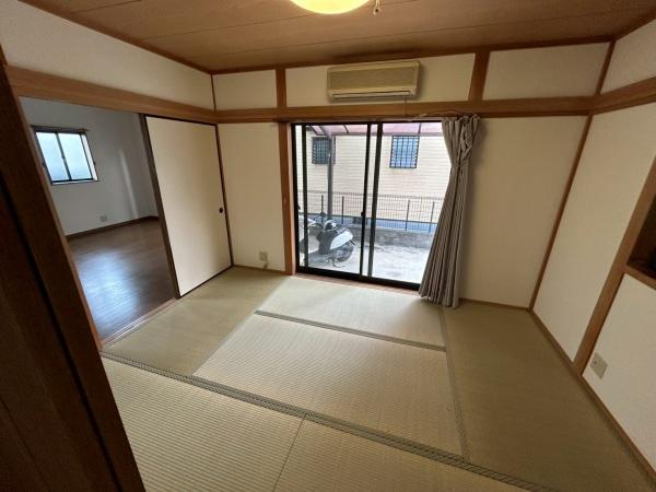 貸家 勝竜寺巡り原2-13(和室)