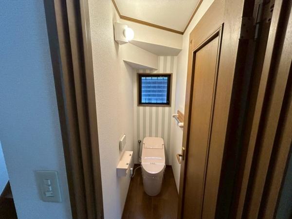 貸家 勝竜寺巡り原2-13(トイレ)