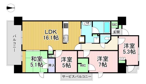 京都桂川つむぎの街マークスクエア　5xx号