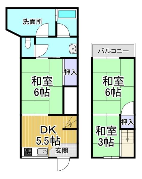 貸家　下森本43-7