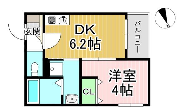ハーモニーテラス淀下津町3