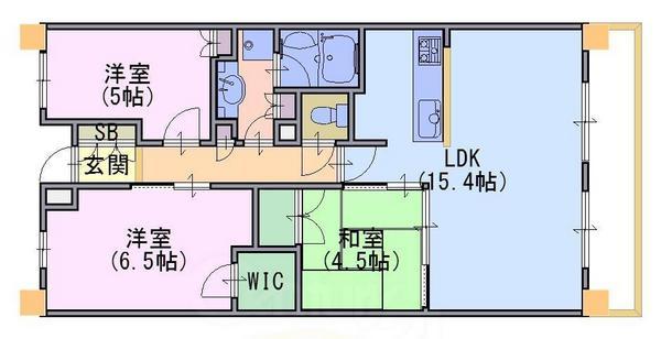 グランマークシティ東向日　3xx号