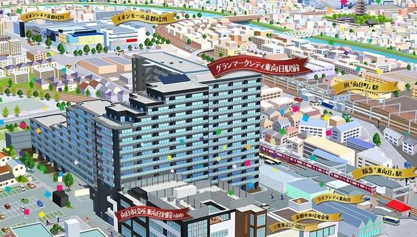 グランマークシティ東向日　3xx号