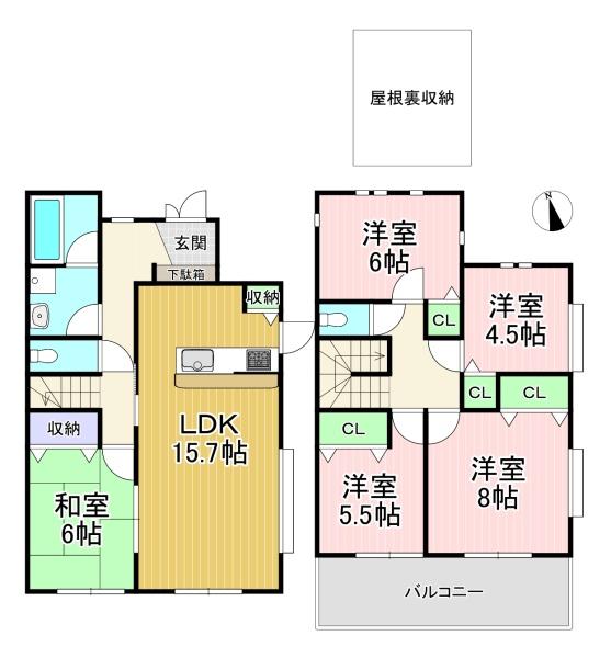 貸家　金ケ原原田28-15
