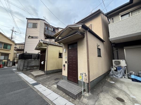 貸家　勝竜寺9-15　南側