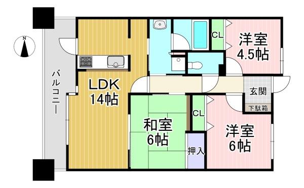 レスポワール向日町ステーションフロント　710号