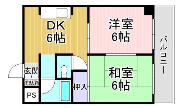 第20洛西ハイツ久我