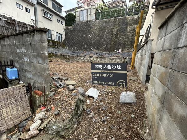 貸土地　山田葉室町13-185