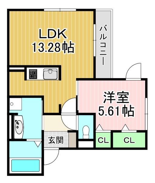 新築　仮称Droom桂川