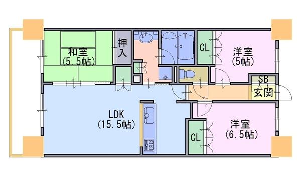 ジオ阪急洛西口ノースレジデンス　15xx号