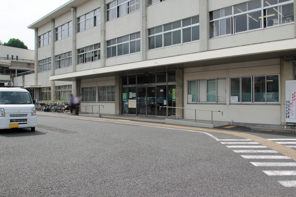 仮称　東向日駅ハイツプロジェクト(向日市役所)