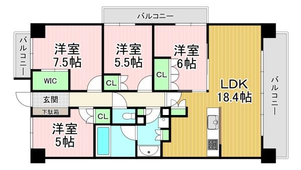 ローレルスクエア長岡京ザ・マークス