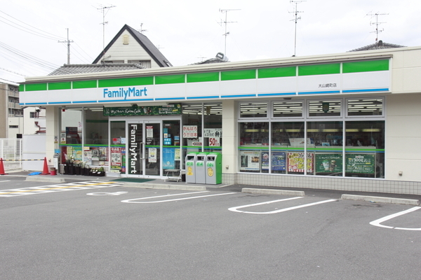 南円明寺ヶ丘団地19棟406号(ファミリーマート大山崎町円明寺店)