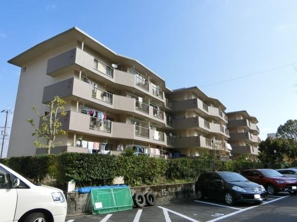 南円明寺ヶ丘団地19棟406号