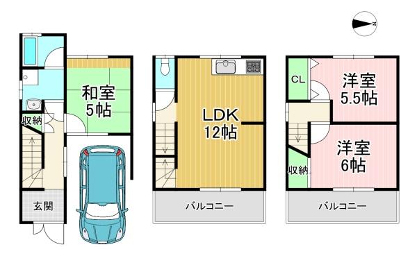 貸家　久我西出町11-317