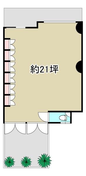 店舗　長岡二丁目7-14
