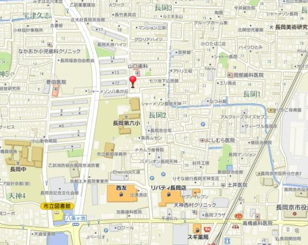 店舗　長岡二丁目7-14