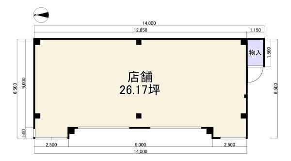 店舗　八坂ビル