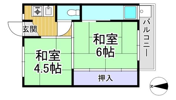 ビレッジハウス長岡1号棟