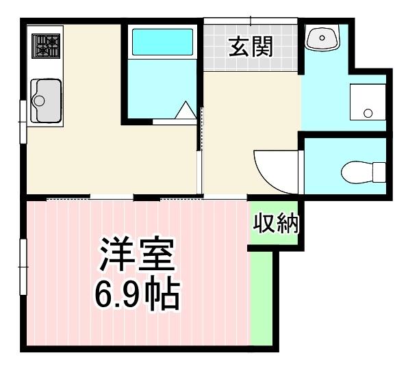 貸家　神足二丁目8-3