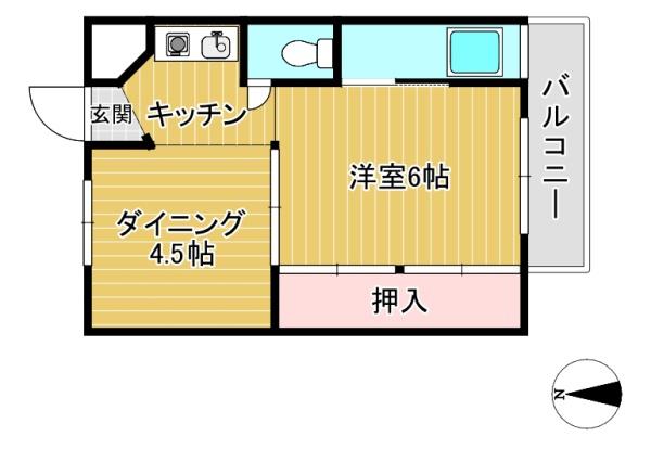 ビレッジハウス長岡3号棟