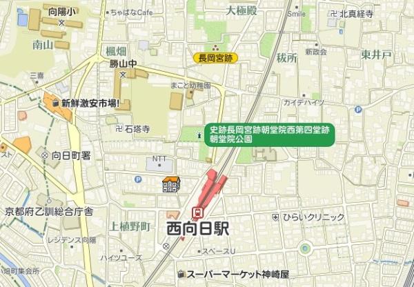 アレ・デ・フルール西向日駅前北棟