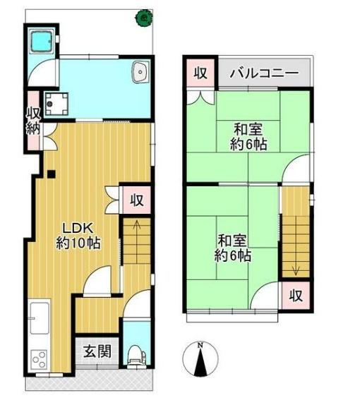 貸家　森本町下森本47-15