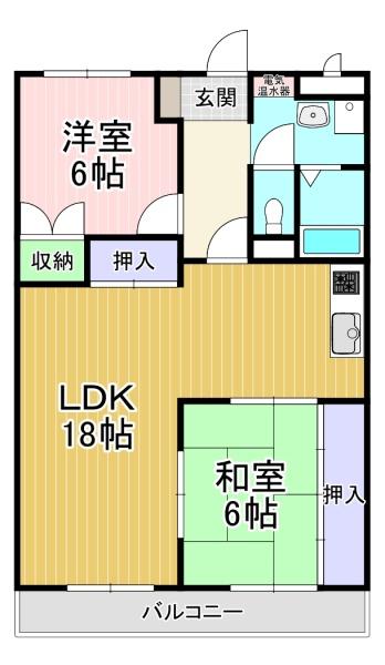 桂ガーデンハイツ　4xx号